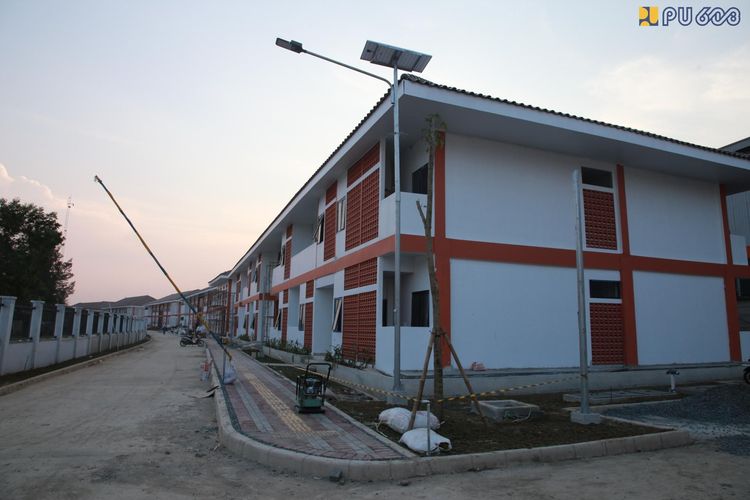 Atap Sekolah Rakyat Cikarang Pakai Genteng, Lebih Teduh dan Estetik