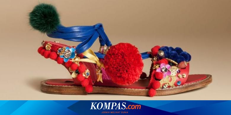 D&g top slave sandals