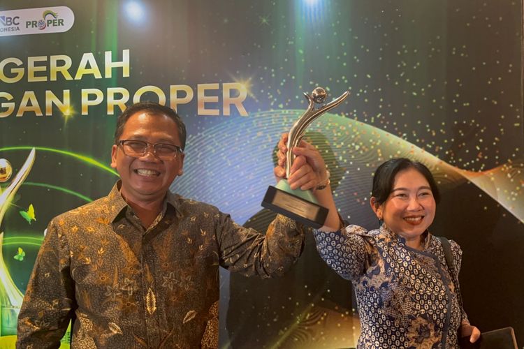 Enam Tahun Berturut-turut, Jababeka Sandang Predikat Kawasan Industri Hijau