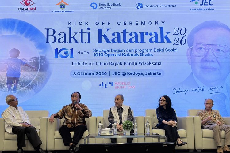 Syarat Operasi Katarak Gratis: Surat Tidak Mampu hingga Skrining