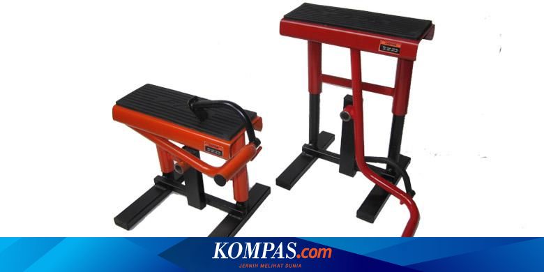 Standar Sepeda  Motor  Trail  Lokal