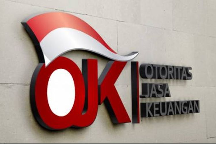 Logo Otoritas Jasa Keuangan (OJK). 