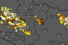 Banyak Petir Disebut Muncul di Berbagai Wilayah Jawa Tengah, Ini Kata BMKG