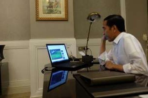 Timnas Menang, Laptop Jokowi Malah Ramai Dibicarakan 
