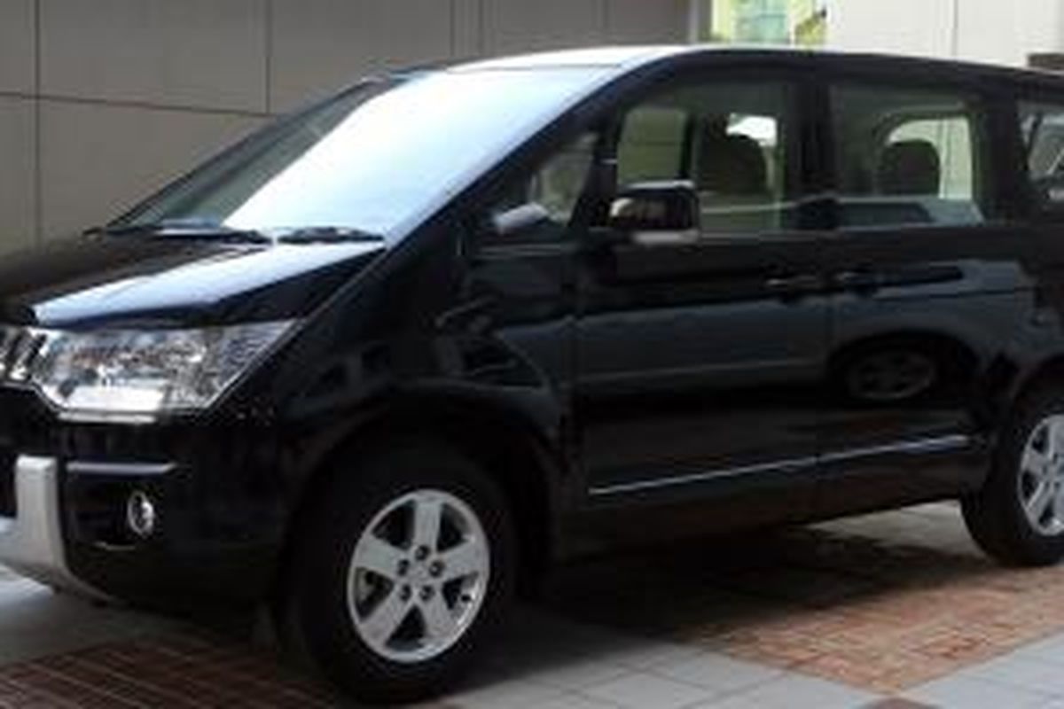 Mitsubishi Delica siap ujuk gigi di IIMS 2014.