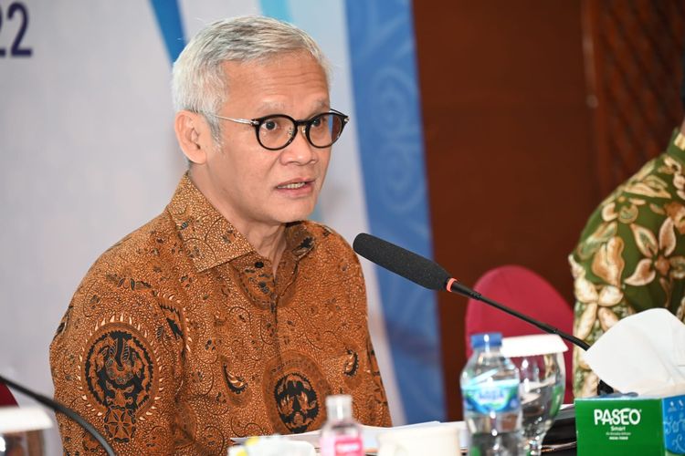  Wakil Ketua Komisi VI DPR RI Aria Bima dalam pertemuan dengan beberapa stakeholders dalam rangka pemenuhan kebutuhan komoditas nasional, infrastruktur dan peningkatan konektivitas jalan tol, Banda Aceh, Selasa (9/8/2022).
