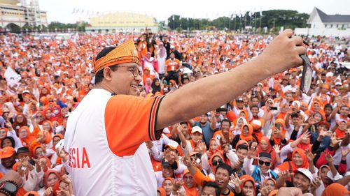 Ilusi Kampanye Membeludak Pilpres 2024: Besar di Lapangan, Ciut di Survei