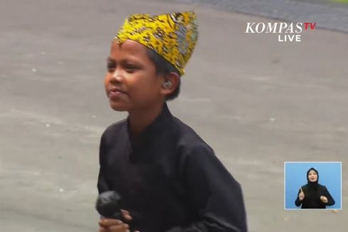 Profil Farel Prayoga, Penyanyi Cilik Viral yang Nyanyi di Depan Presiden Jokowi