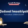 Jadwal Imsakiyah Ramadhan Kota Banjarmasin 14 Maret 2025