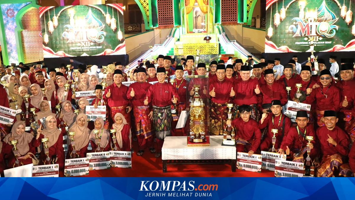 Batam "Hattrick" Juara Umum MTQ Kepri, Seleksi Berlapis Jadi Kunci Prestasi