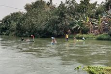 Ecoton Lakukan Sensus Ikan di Kali Surabaya