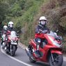 Geber PCX 160 Rute Malang-Bromo, Konsumsi BBM Tembus 46 Kpl