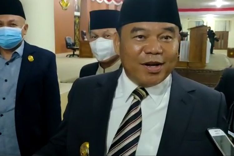 HM Ilyas Panji Alam Bupati Ogan Ilir