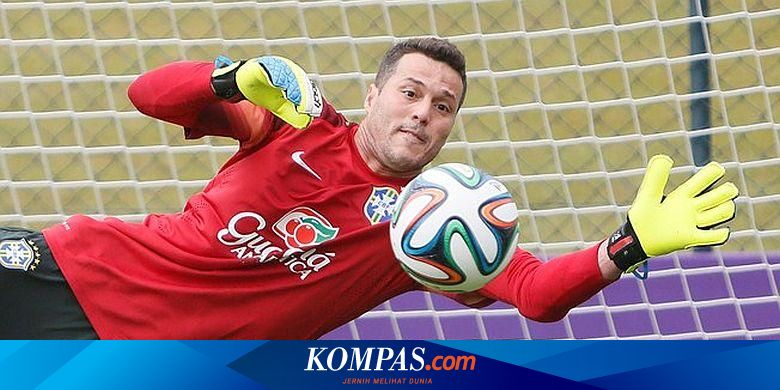 Julio Cesar Kembali Ke Inter Sebagai Duta Klub
