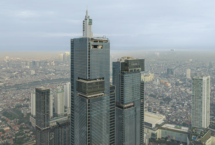 Menjulang di Langit Jakarta, Ini 10 Gedung Tertinggi Indonesia