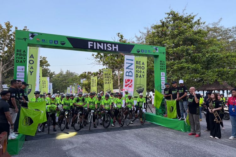 Pebalap dari 21 Negara Jajal Lintasan Gran Fondo New York 2026 di Belitung, Tiket ke AS Menanti