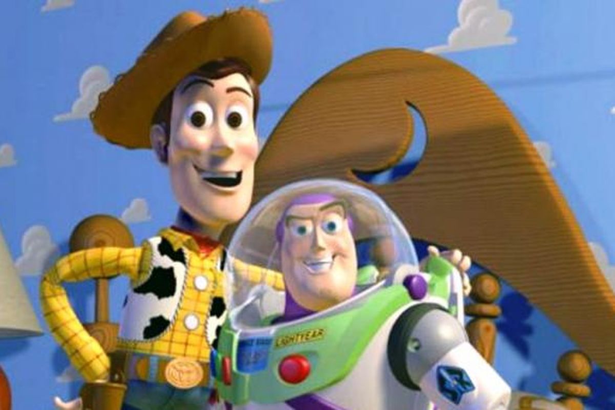 Adegan di Toy Story.