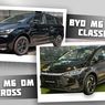 Ulik Perbedaan BYD M6 DM Classic dan Cross, Tampilan sampai Baterai