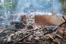 Pemuda yang Bakar Habis Rumah Orangtua dan Serang Ayahnya, Polisi Sebut Pelaku Miliki Gangguan Jiwa