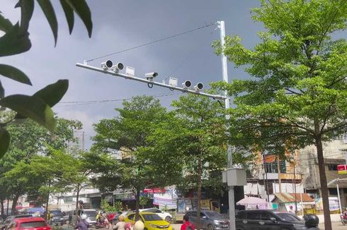 Tambah 7 Kamera, Ini 16 Titik Kota Palembang yang Terpantau ETLE