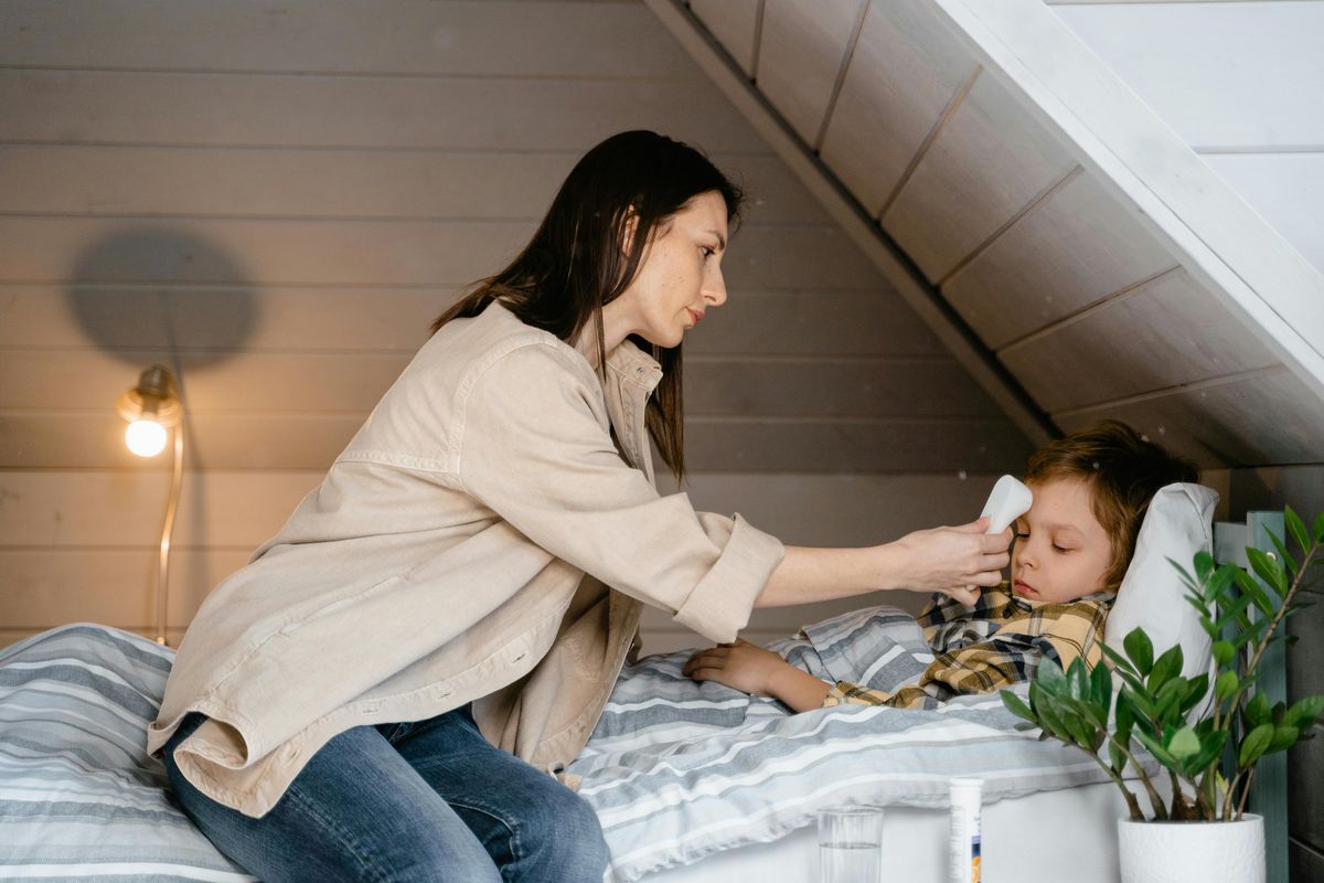 Gejala chikungunya | Demam menjadi gejala utama chikungunya.
