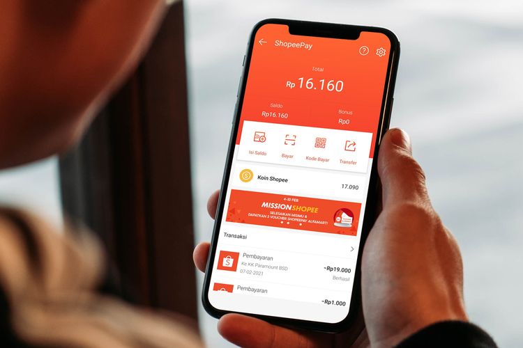 Cara mengisi ShopeePay dengan mudah lewat m-banking BCA, Mandiri, BRI, BNI, dan BSI