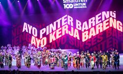 Smartfren Sukses Gelar “Malam 100 Cinta”, Dimeriahkan Erwin Gutawa hingga Once