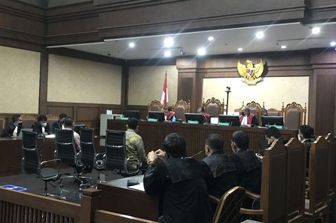 Hakim Minta Petinggi PT GMP Lim Poh Ching Dihadirkan di Persidangan Angin Prayitno Aji