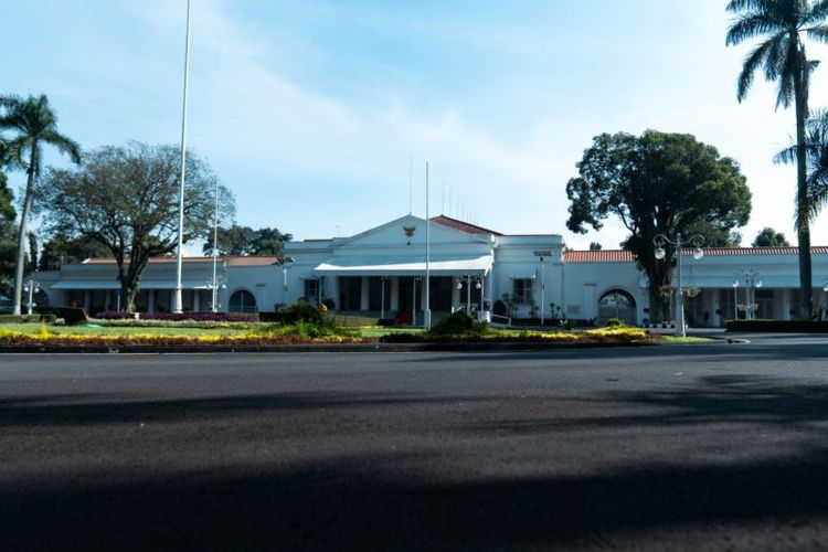 Ilustrasi Gedung Pakuan di Bandung Jawa Barat, yang kini dibuka untuk umum pada hari Sabtu dan Minggu.