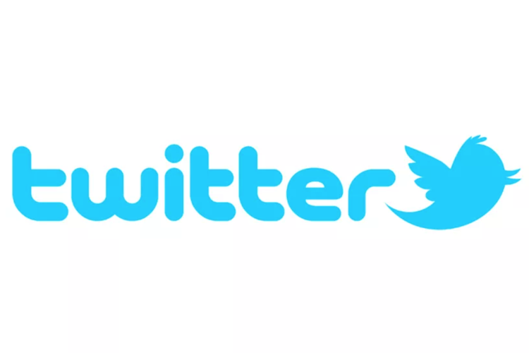 Logo Twitter yang pertama kali mencantumkan elemen burung biru.