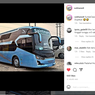 Bodi Bus Laksana Terbaru Dijiplak Perusahaan Bus di Luar Negeri