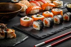 Sushi Tei dan Restoran Jepang Lainnya Gelar Promo Pemilu, Yuk...