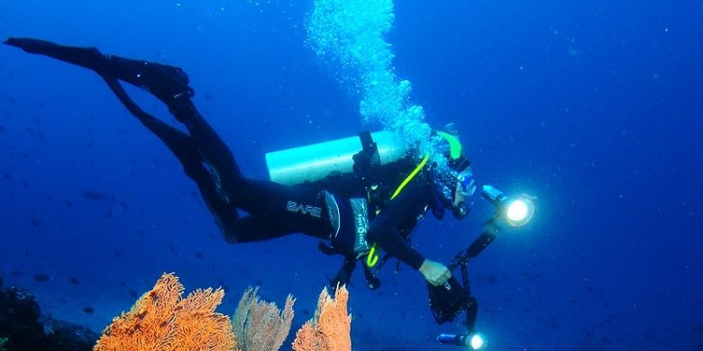 Aceh International Diving Festival and Championship 2019 akan digelar di kawasan wisata pantai Gapang, Sabang, 6 sampai 7 Oktober 2019.