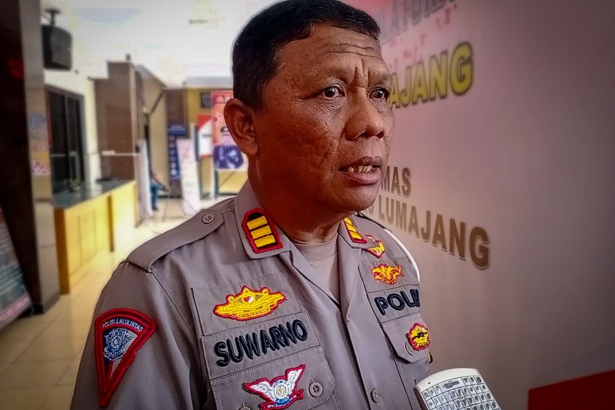 Kasatlantas Polres Lumajang AKP Suwarno