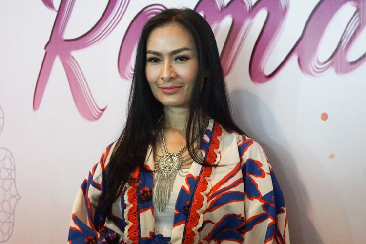 Iis Dahlia ditemui dalam jumpa pers Berkah Cinta Ramadhan di MNC TV, Kebon Jeruk, Jakarta Barat, Rabu (9/5/2018).