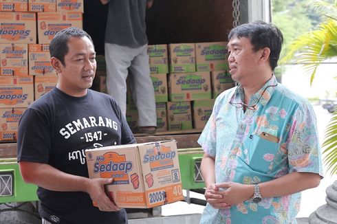 Pemkot Semarang Beri Sembako Gratis Bagi ODP Covic-19 Selama Karantina