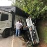 Kecelakaan Beruntun di Sitinjau Lauik, Truk Tangki Tabrak 3 Mobil