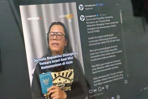 Jurnalis Republika Ditangkap Israel saat Ikut Misi Global Sumud Flotilla ke Gaza