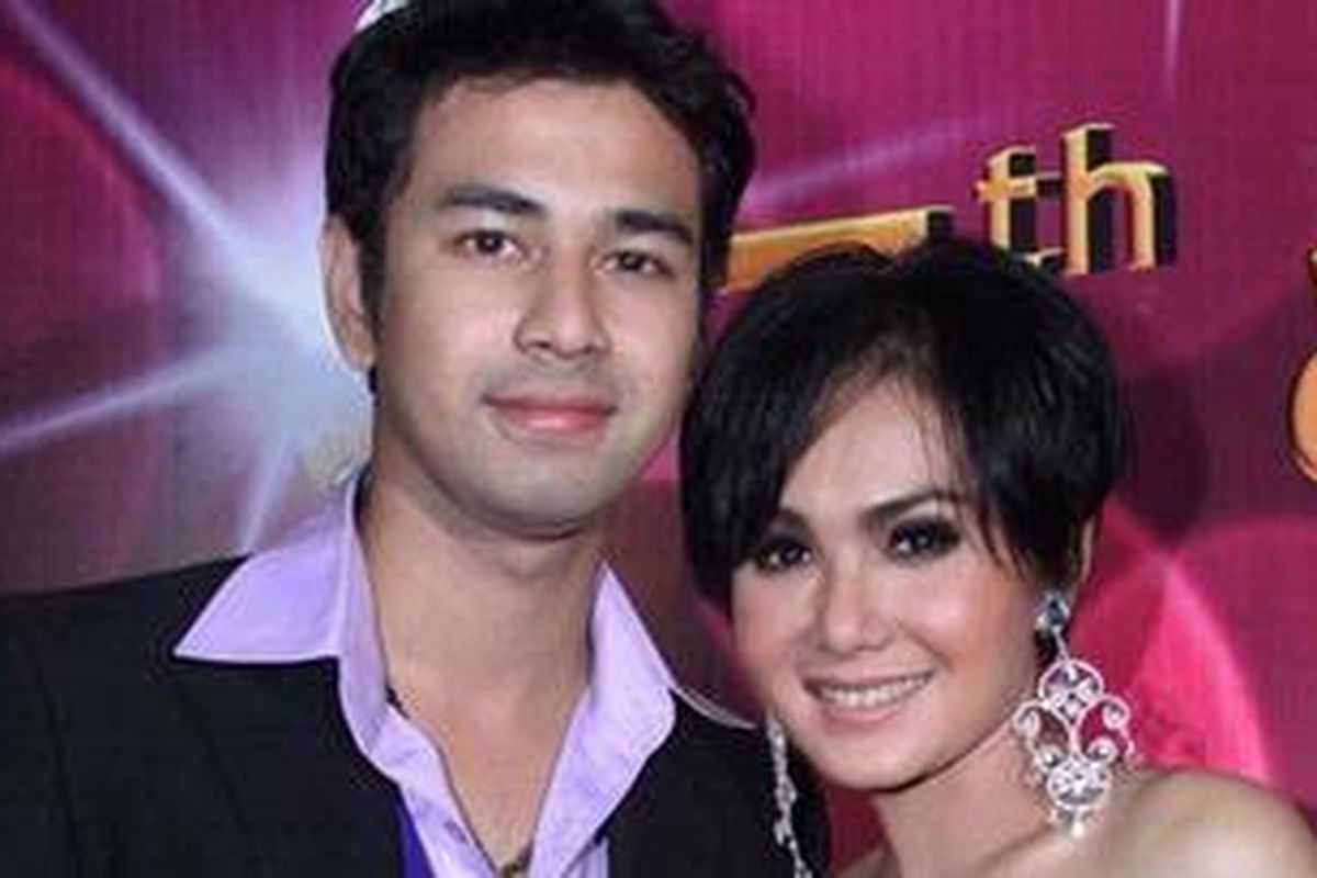  Raffi Ahmad dan Yuni Shara dan