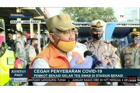 Tiga Orang Penumpang KRL Bekasi-Jakarta Dinyatakan Positif Covid-19