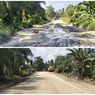 Dulu Berlumpur, Kini Mulus: Jalan 32,7 Km di Inhil Buka Akses Ekonomi Warga