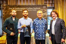 BCA Beri Dukungan ke Peserta Festival Kopi Indonesia di Rusia