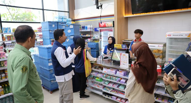 Loka POM Balikpapan Temukan Sejumlah Pangan Kalengan di IKN Rusak