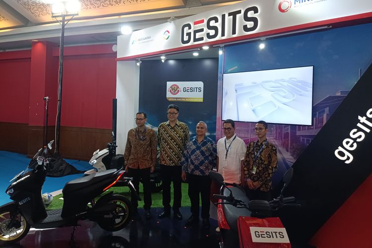 Baterai dari TDL.id yang dibuat skema penyewaan oleh Motoriz yang bekerja sama dengan Gesits