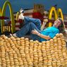 Kisah Unik Pria Pemakan 32.000 Burger Big Mac Selama 49 Tahun