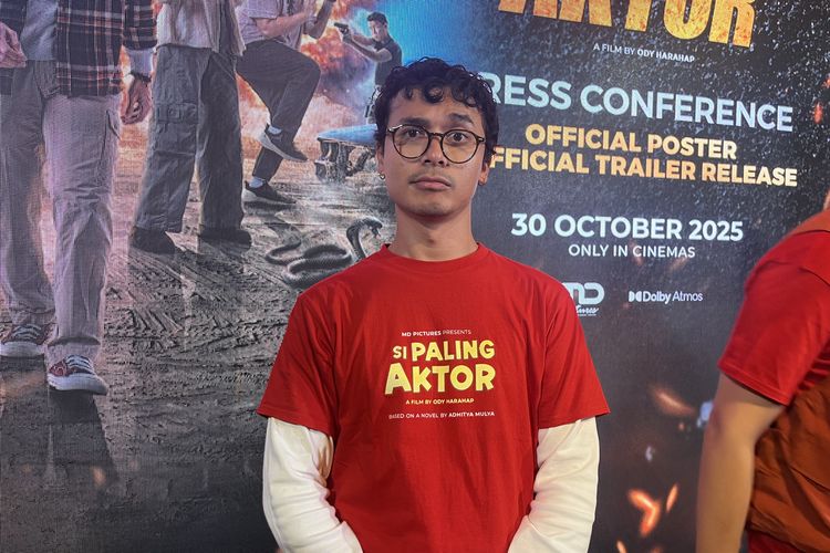 Jourdy Pranata di di daerah Setia Budi, Jakarta Selatan, Senin (22/9/2025).