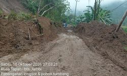 Jalan Nasional Tapan-Batas Jambi Kini Bisa Dilalui, Berlaku Buka Tutup