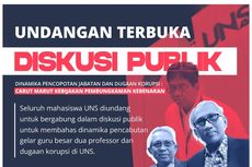 Alasan Perizinan, Diskusi Publik Mahasiswa yang Rencananya Dihadiri Eks Anggota MWA UNS Solo Dibubarkan Dekanat FISIP