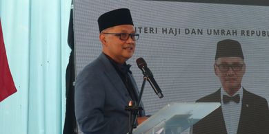 Menhaj Minta Calon Jemaah Haji Belajar dari Mereka yang Gagal Berangkat karena Kendala Kesehatan