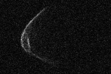 Sebuah Asteroid Terpantau Mendekati Bumi Jelang Lebaran, Ini Penjelasan Lapan